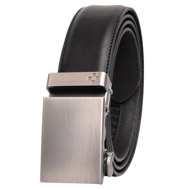 Vince Camuto - Ceinture en cuir à cliquet pour homme