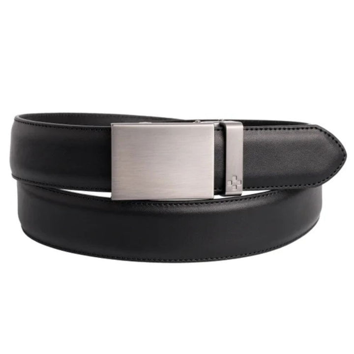 Vince Camuto - Ceinture en cuir à cliquet pour homme