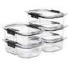 Rubbermaid - Ensemble de 10 pièces de conservation Brilliance