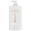 Native - Nettoyant nourrissant pour le corps Native, 1 L