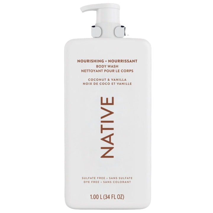 Native - Nettoyant nourrissant pour le corps Native, 1 L