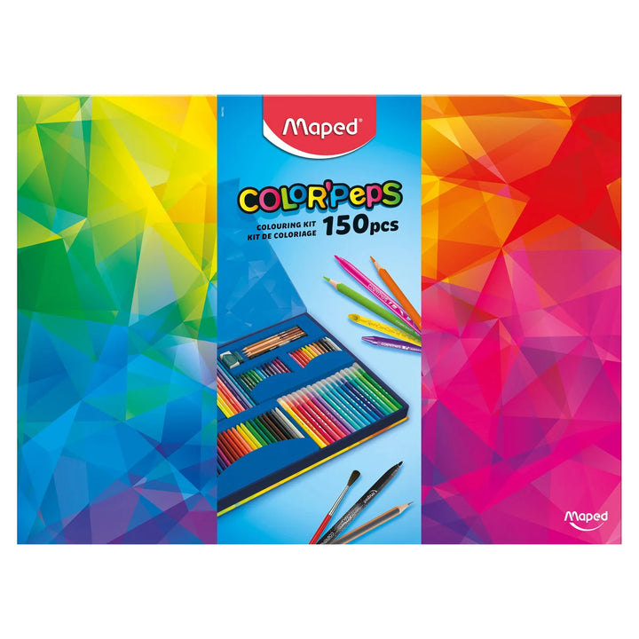 Maped Color'Peps - Kit de coloriage 150 pièces