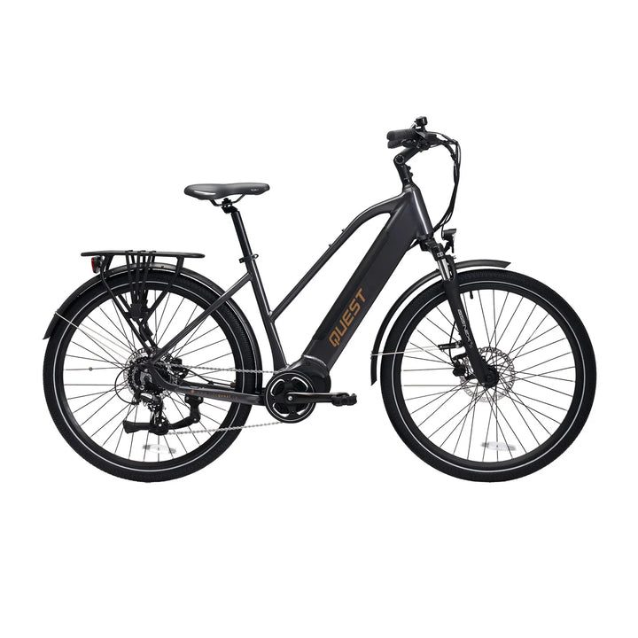 Quest - Electric Bike with Mid-Drive Motor
