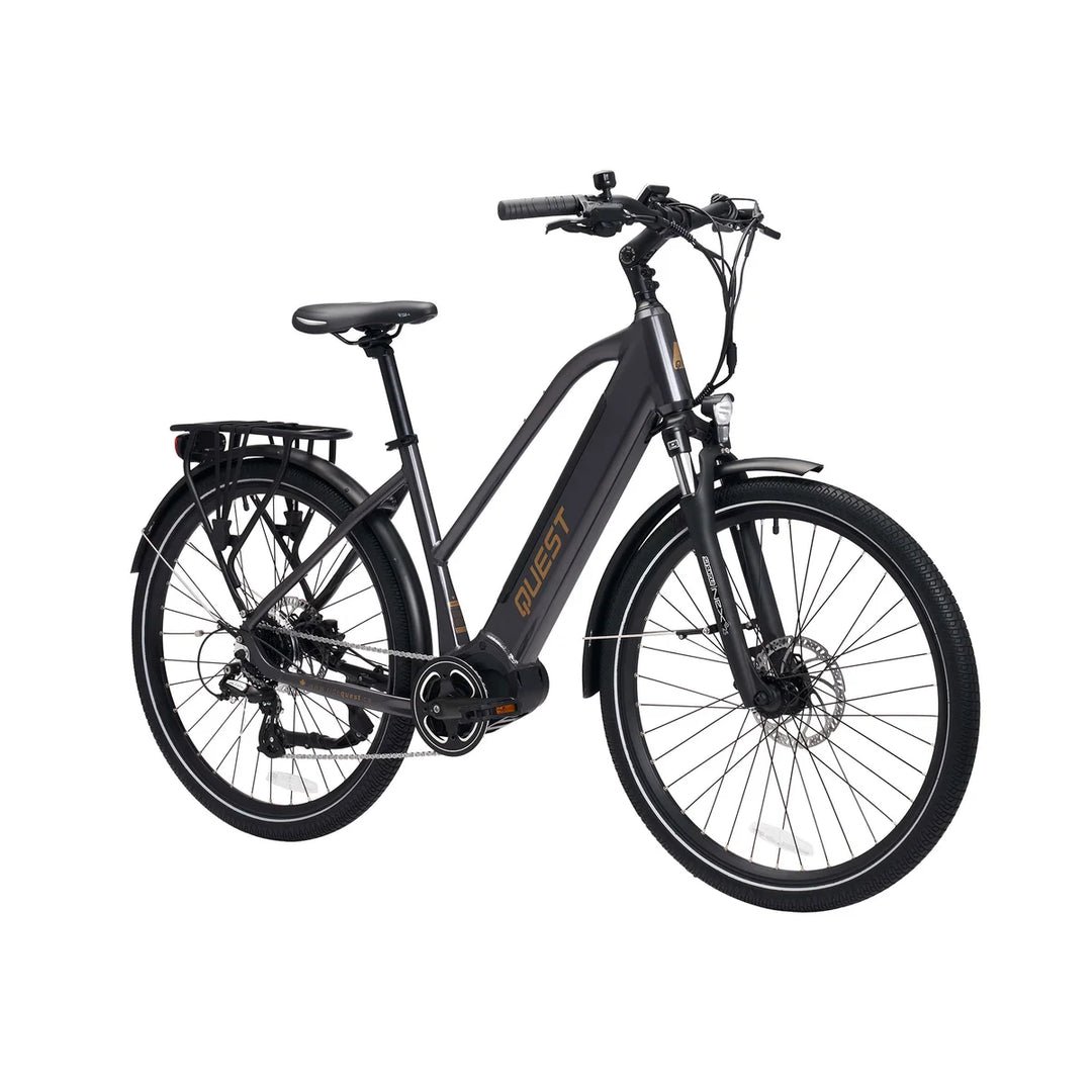 Quest - Electric Bike with Mid-Drive Motor