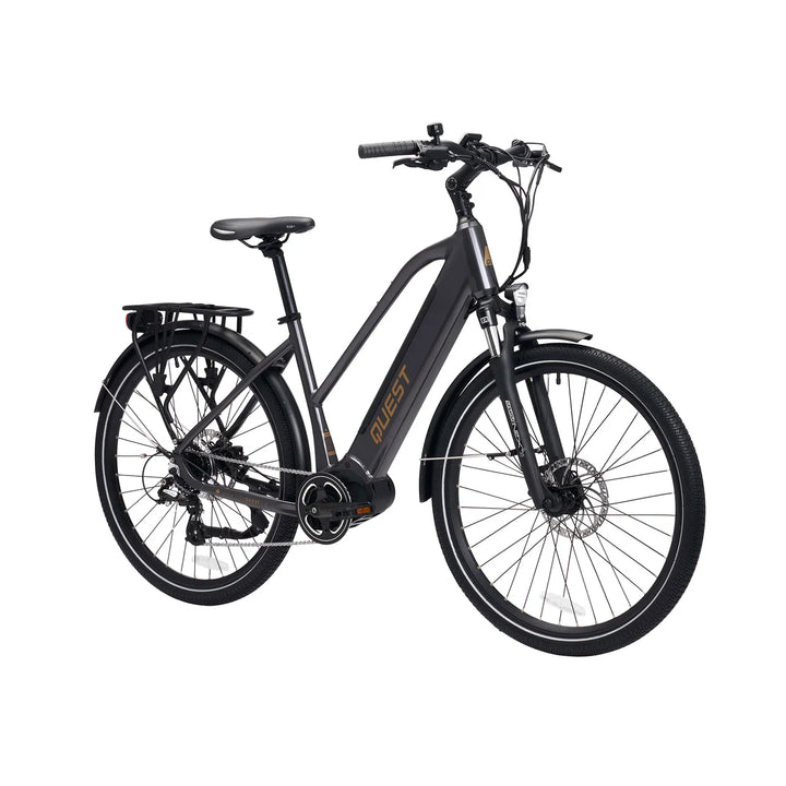 Quest - Electric Bike with Mid-Drive Motor