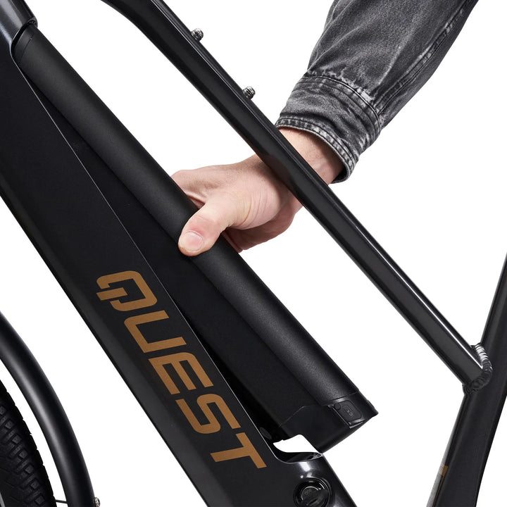 Quest - Electric Bike with Mid-Drive Motor