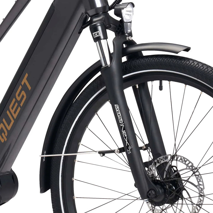Quest - Electric Bike with Mid-Drive Motor
