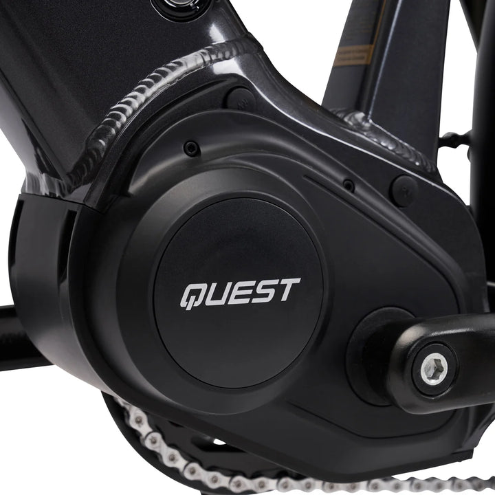 Quest - Electric Bike with Mid-Drive Motor
