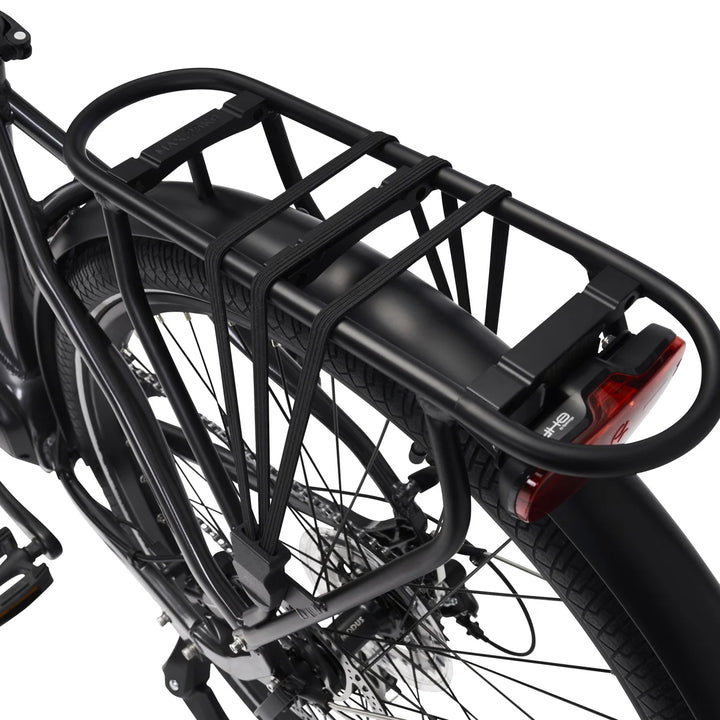 Quest - Electric Bike with Mid-Drive Motor