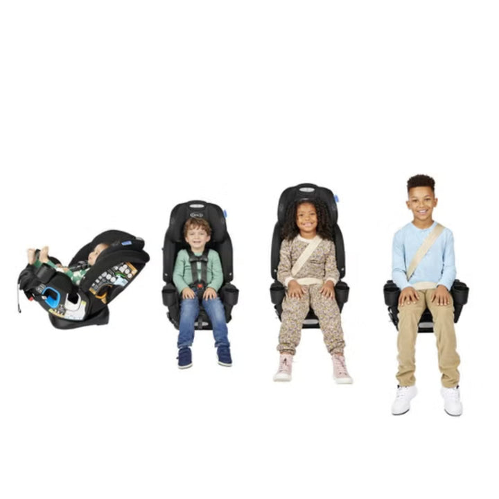 Graco - Siège auto 4Ever DLX Slim 4-en-1