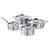 Lagostina - Batterie de cuisine Artigiano, 8 pièces