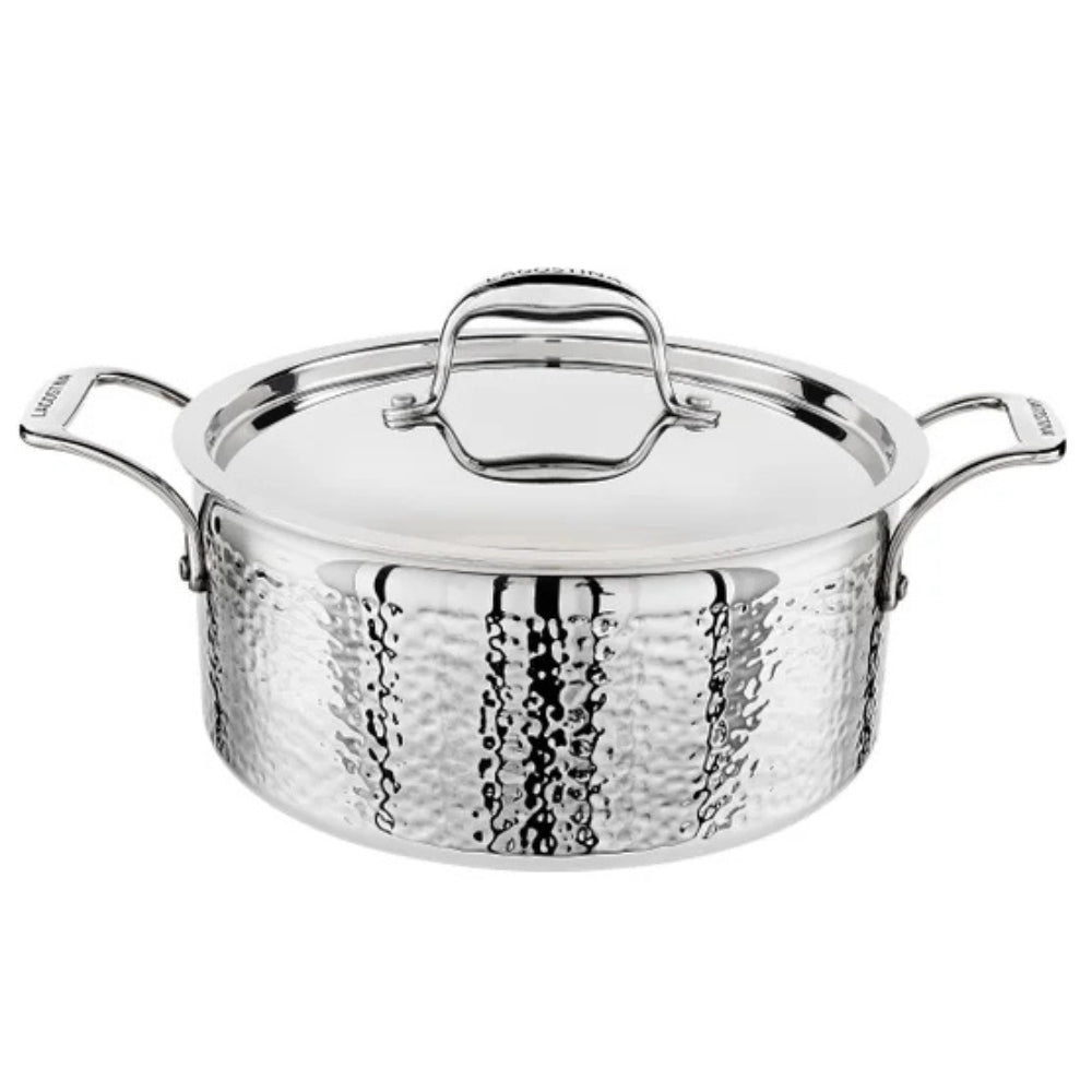 Lagostina - Batterie de cuisine Artigiano, 8 pièces