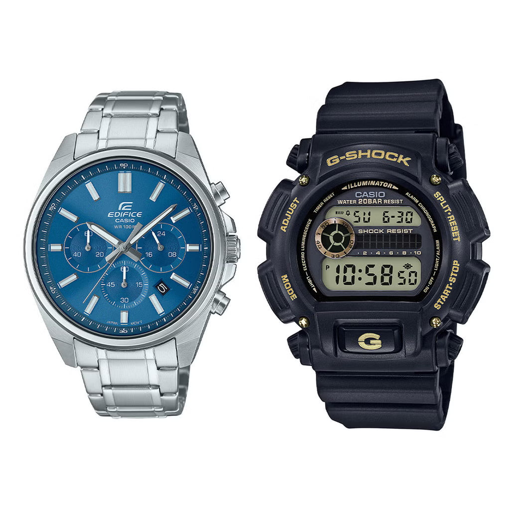 Casio - Set of 2 Work and Play watches for men - COSFD2026S
