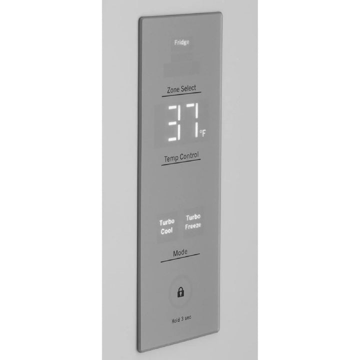 GE - 32 in Reversible Door Refrigerator, 17.7 cu ft