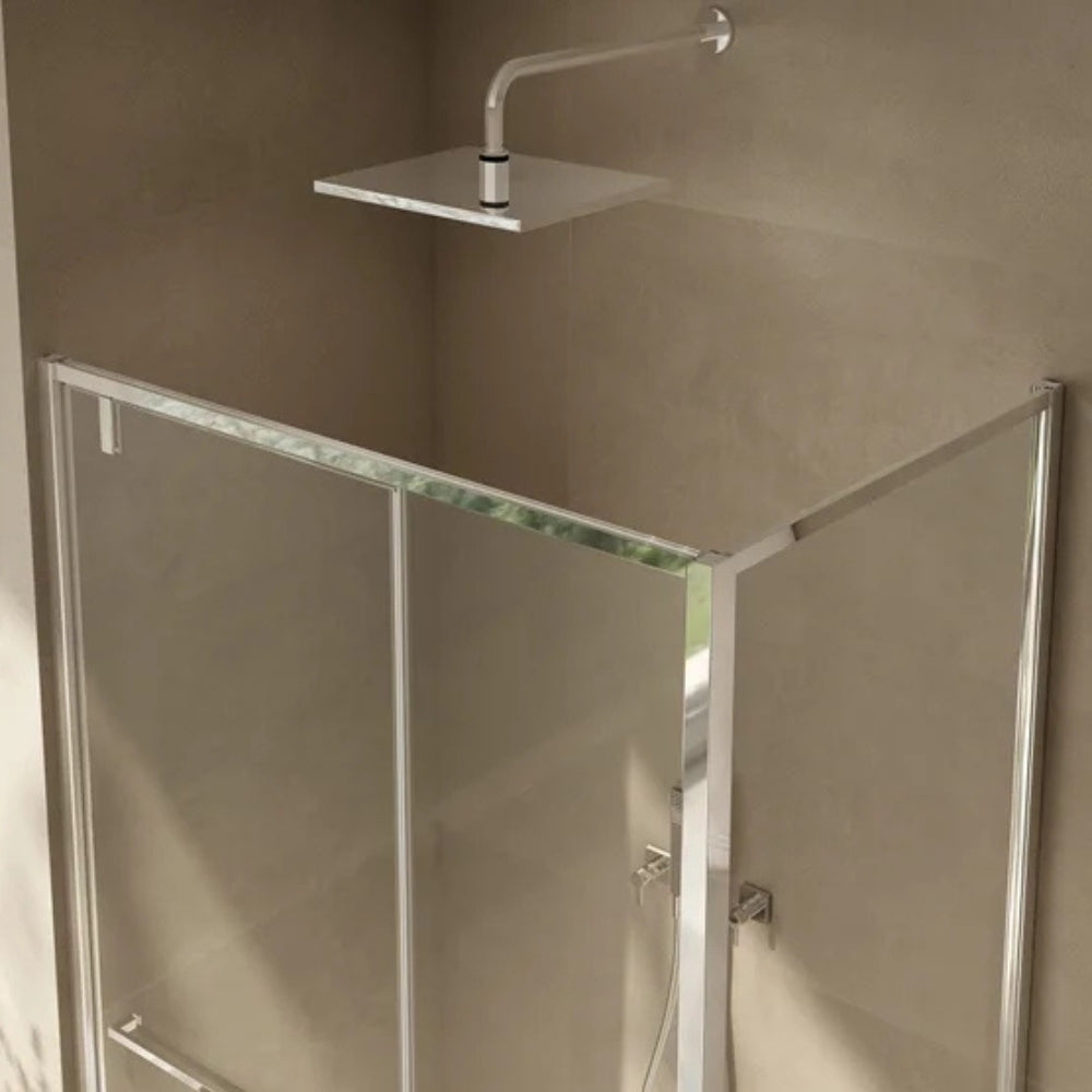 OVE Decors - Tobias Corner Shower with Base