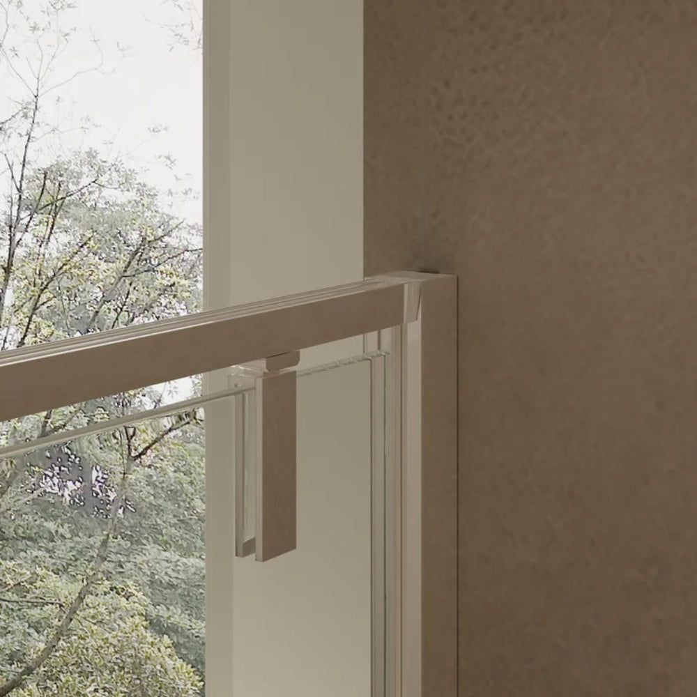 OVE Decors - Tobias Corner Shower with Base