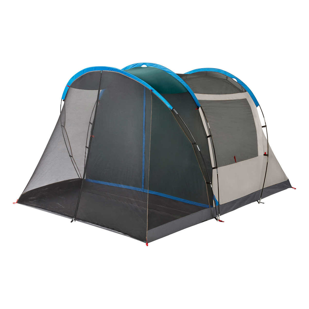 Coleman - Tente de camping cabine  pour 4 personnes avec moustiquaire