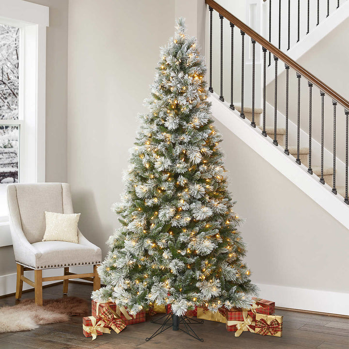 Aspen - EZ Connect arbre de Noël artificiel, 7,5 pieds