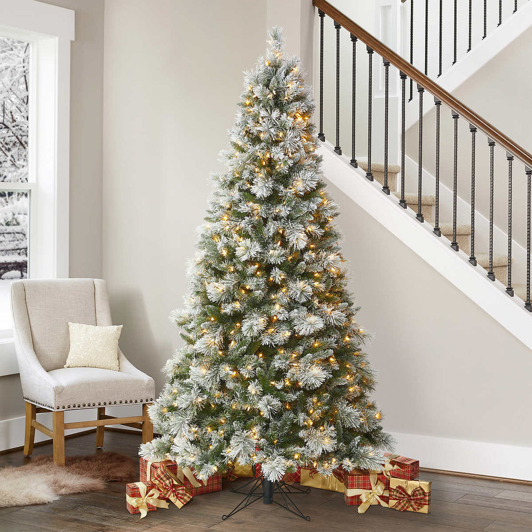 Aspen - EZ Connect arbre de Noël artificiel, 7,5 pieds