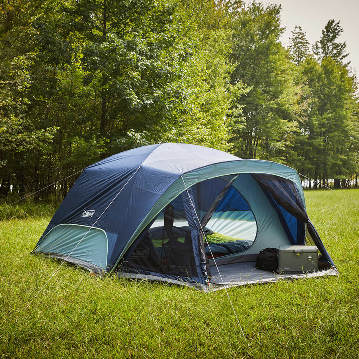 Coleman Skydome 8-Person Camping Tent with Screen Room
