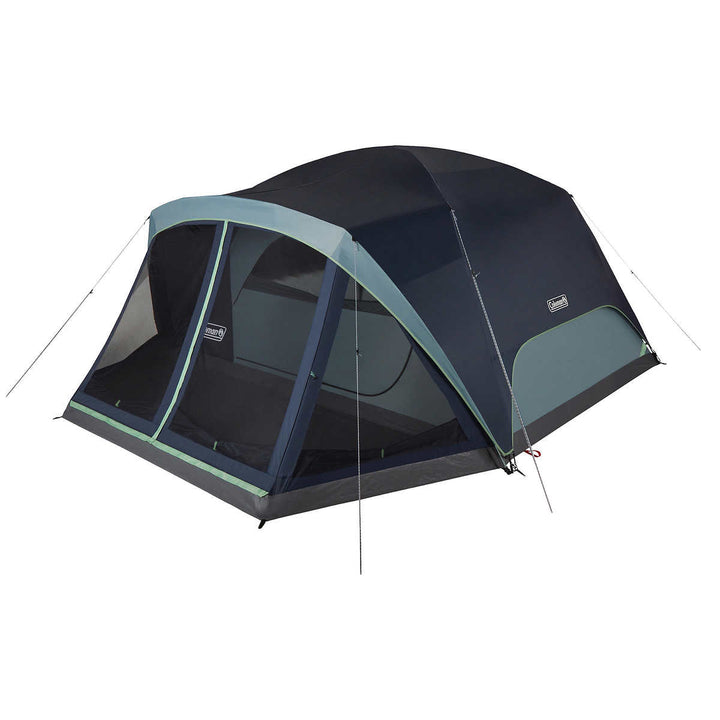 Coleman Skydome 8-Person Camping Tent with Screen Room