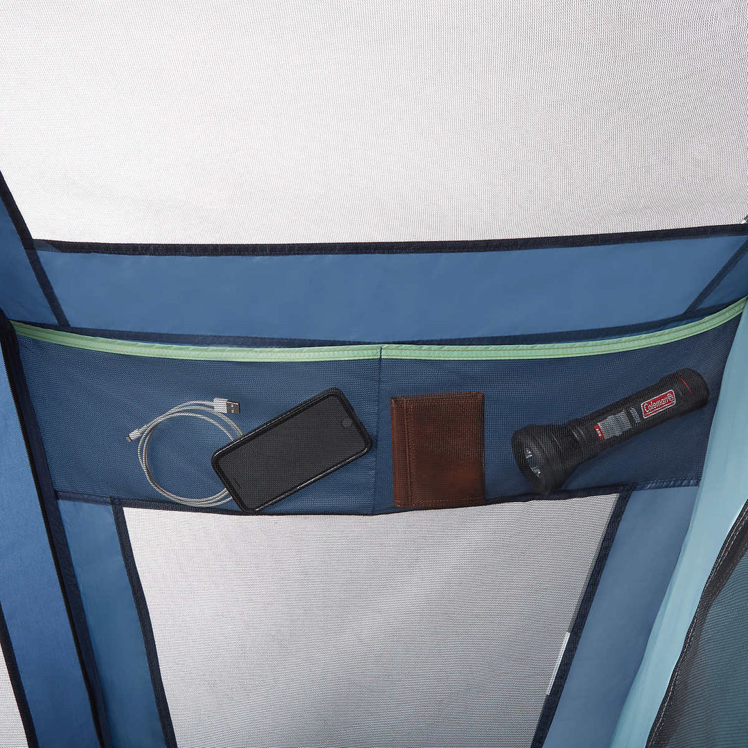 Coleman Skydome 8-Person Camping Tent with Screen Room