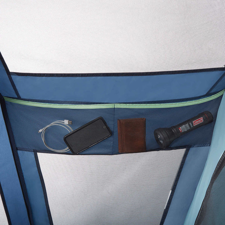 Coleman Skydome 8-Person Camping Tent with Screen Room