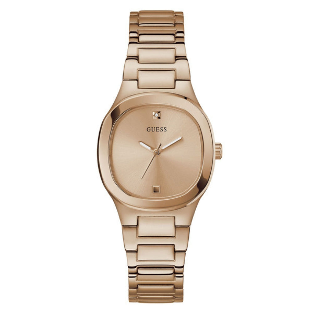 Guess Eve - Montre cadran rose pour femmes - GW0615L3M