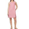 Hudson Los Angeles - Straight dress in soft denim knit