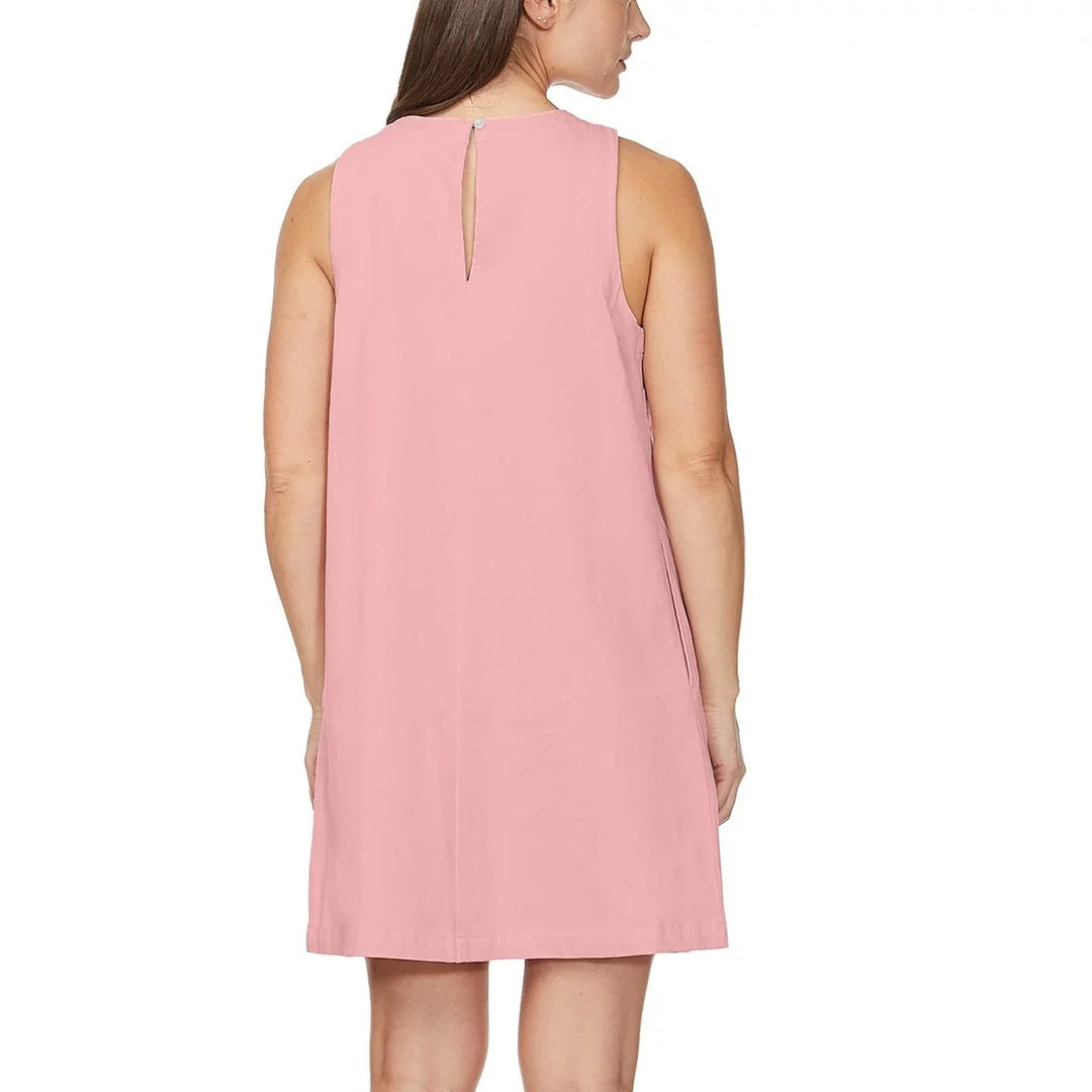 Hudson Los Angeles - Straight dress in soft denim knit