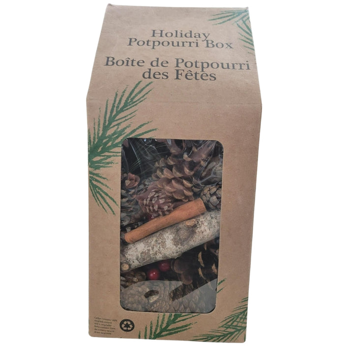 Sac de potpourri des fêtes