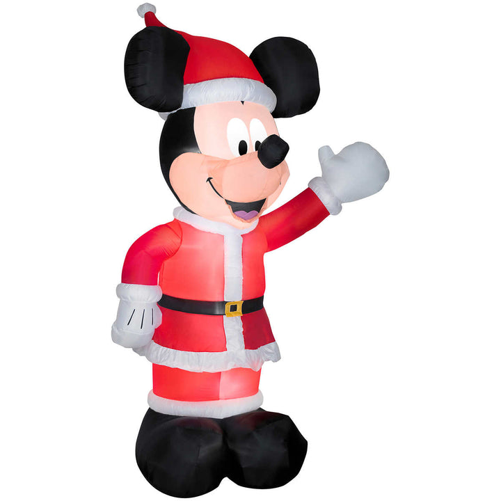 Disney - Mickey Mouse géant de 3,5 m (11 pi) en guise de Père Noël