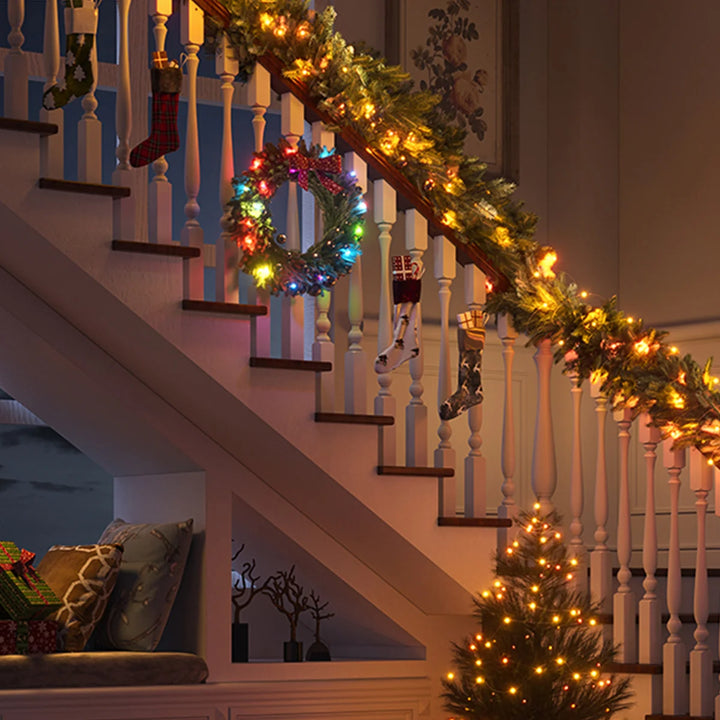 Govee - Guirlande lumineuse de Noël 30,48 m (100 pi), 2 pièces