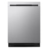 LG - 24-inch Stainless Steel Dishwasher