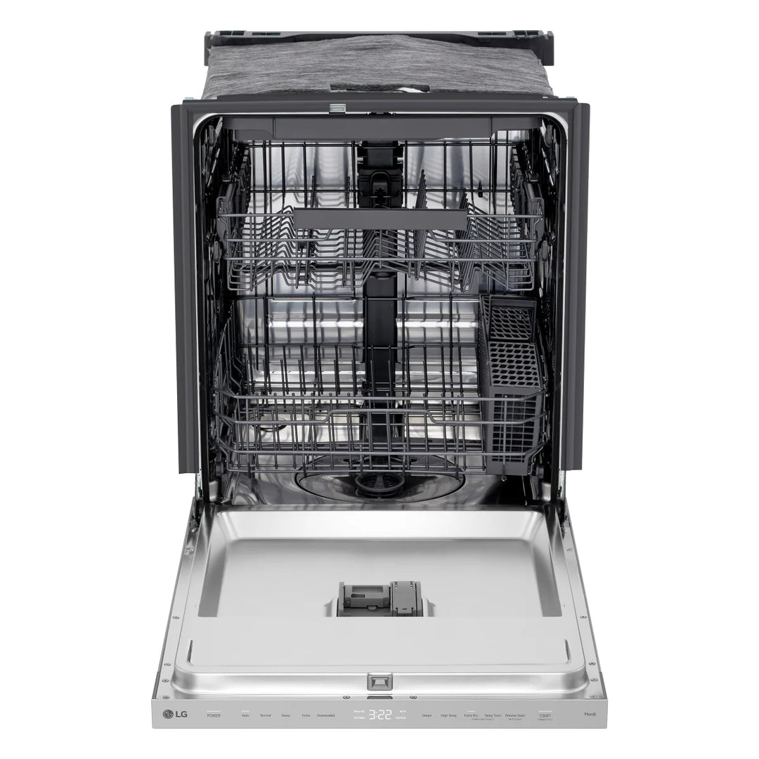 LG - 24-inch Stainless Steel Dishwasher