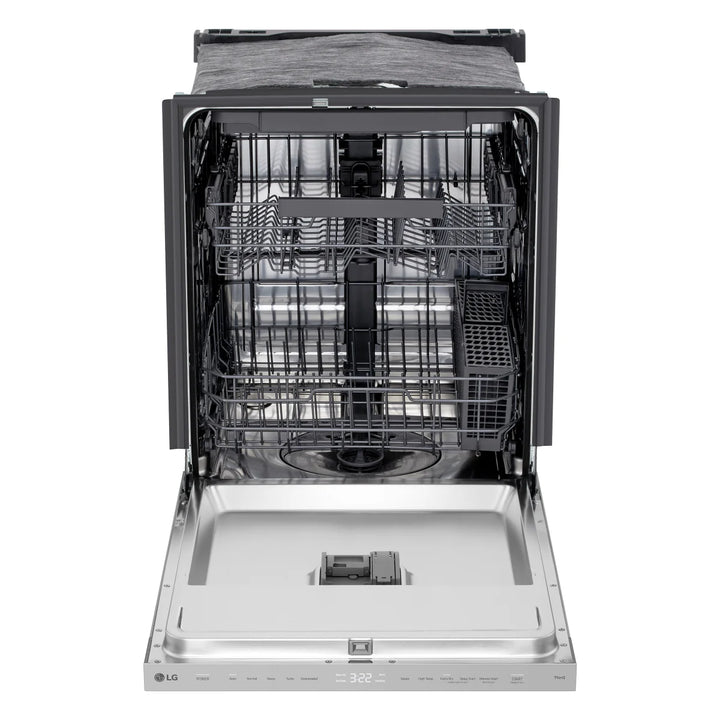 LG - 24-inch Stainless Steel Dishwasher