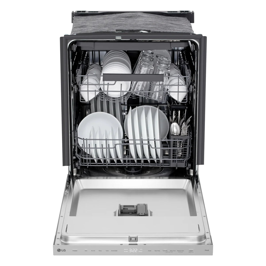 LG - 24-inch Stainless Steel Dishwasher