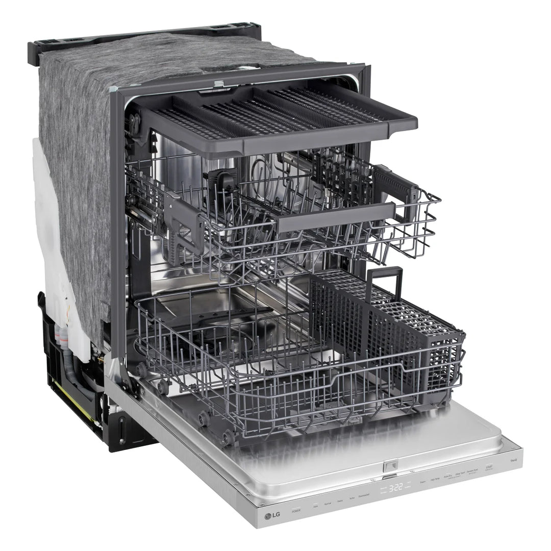 LG - 24-inch Stainless Steel Dishwasher