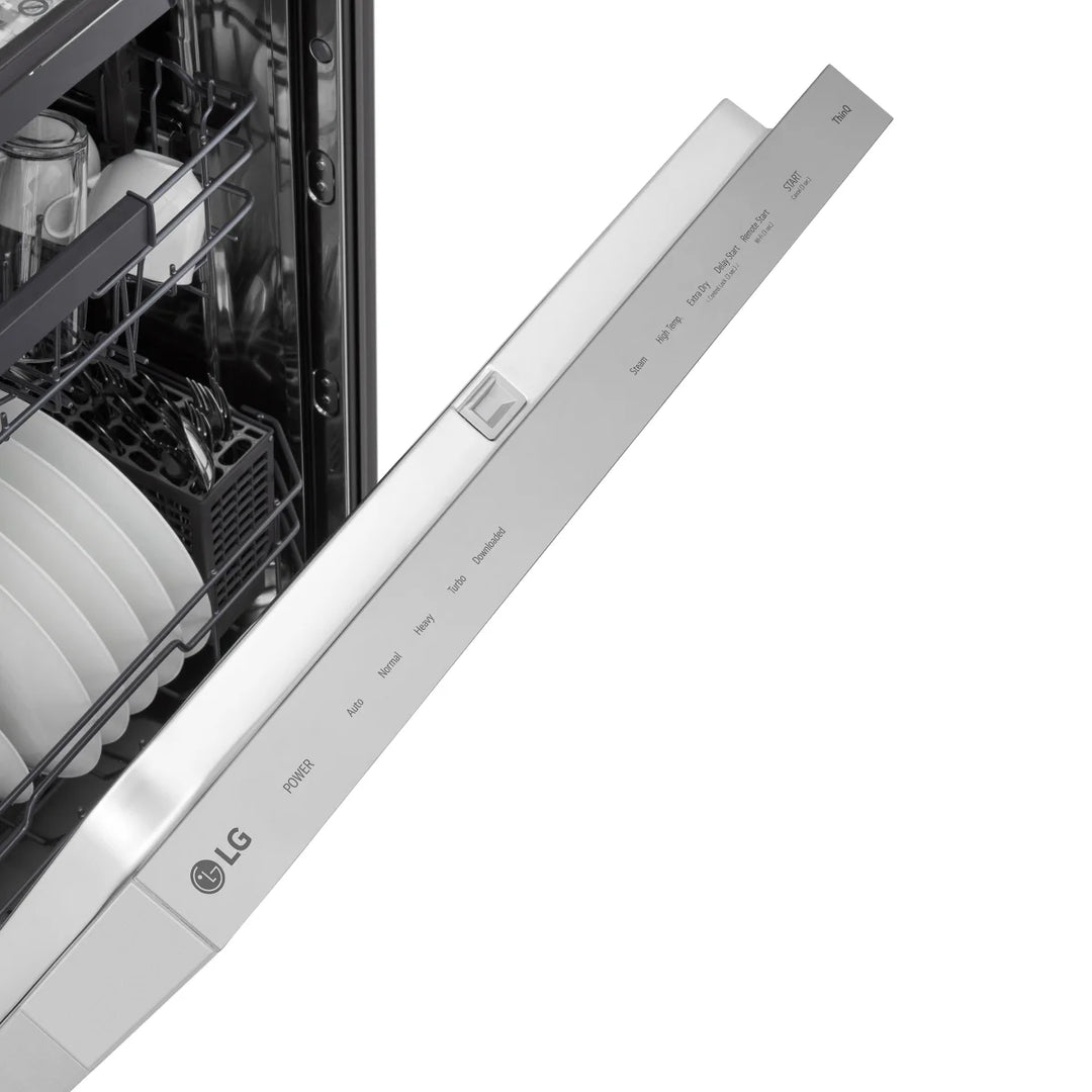LG - 24-inch Stainless Steel Dishwasher