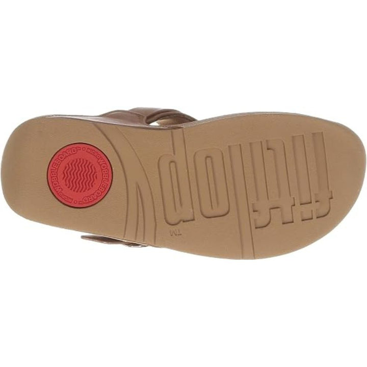 FitFlop - Sandales réglables en cuir