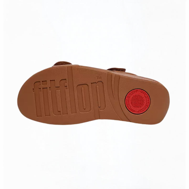 FitFlop - Sandales en cuir réglables Lulu