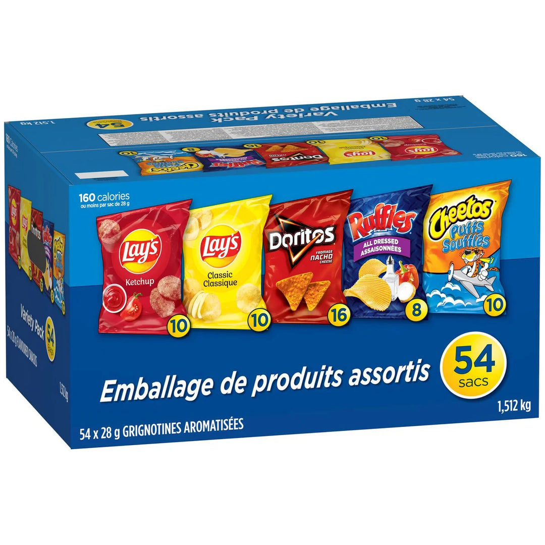 Frito-Lay - Assorted Chip Bags