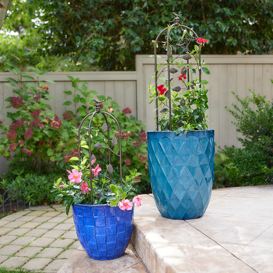 Mullally Iron Garden Treillis - 2-Pack