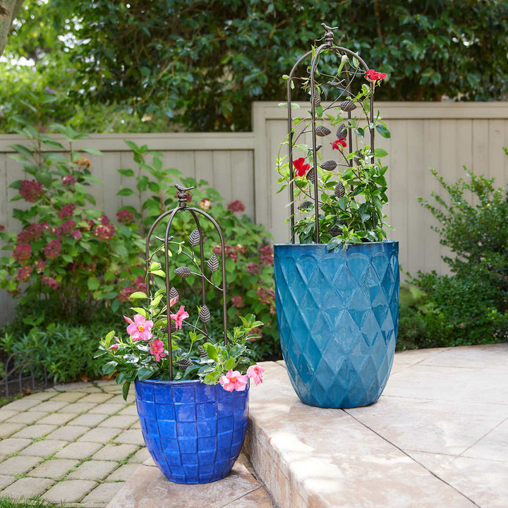 Mullally Iron Garden Treillis - 2-Pack