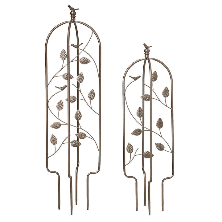 Mullally Iron Garden Treillis - 2-Pack