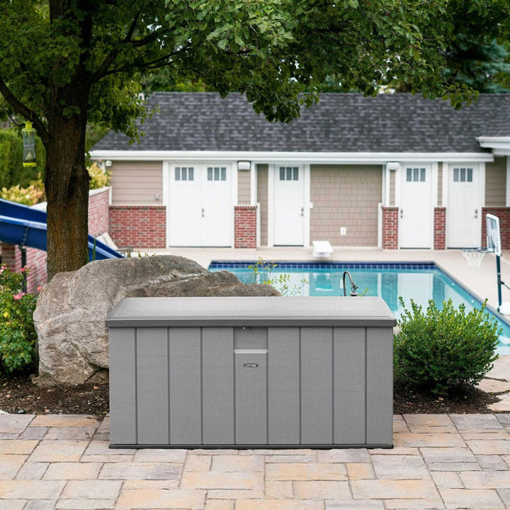 Lifetime - Deck storage box 150 gallons