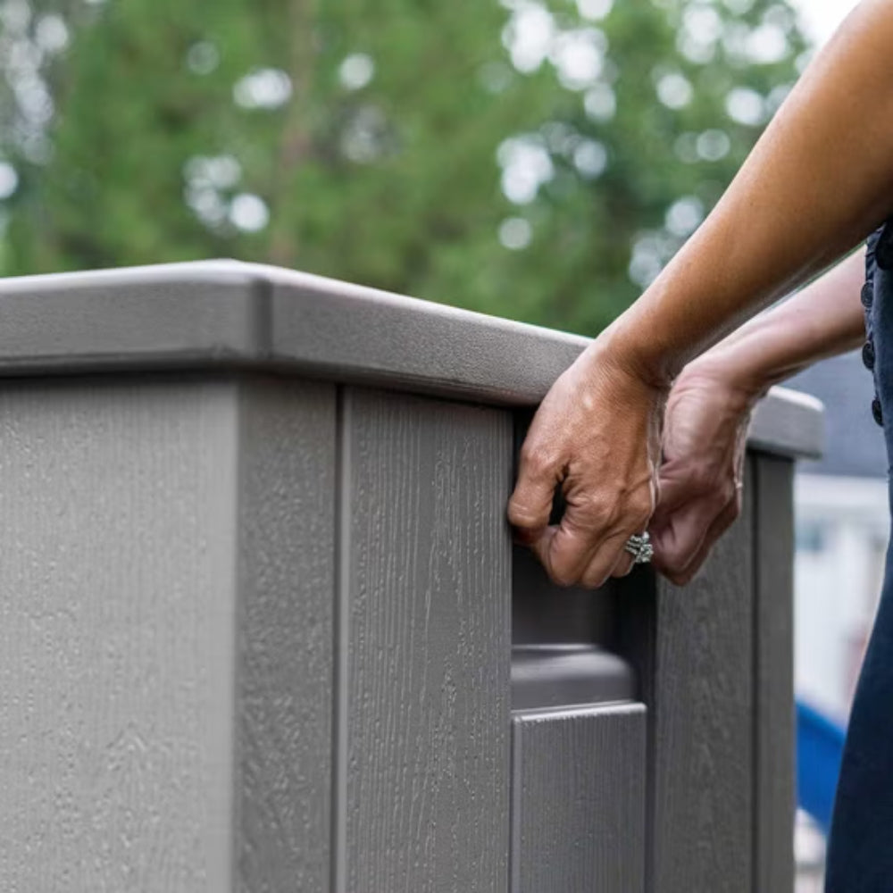 Lifetime - Deck storage box 150 gallons
