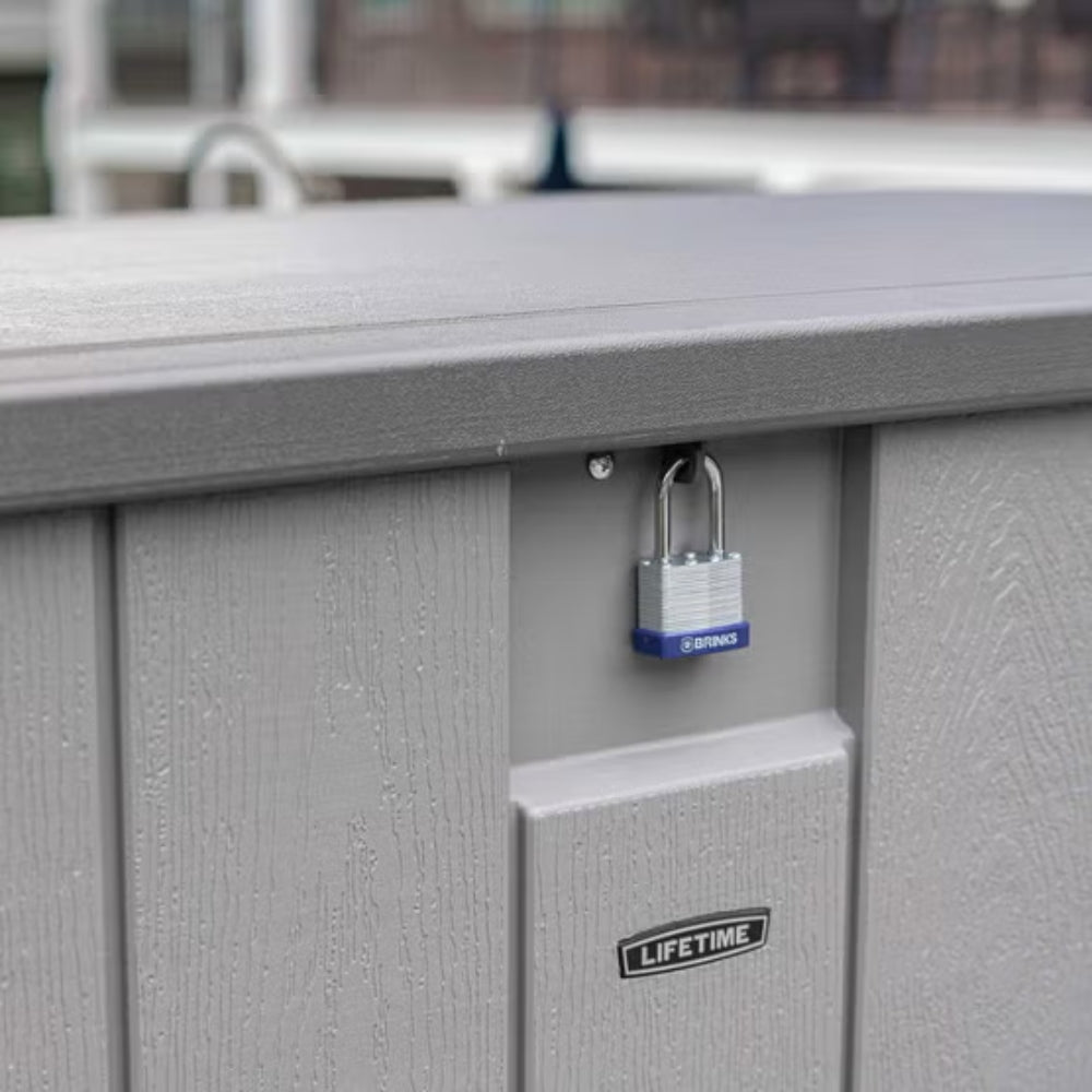 Lifetime - Deck storage box 150 gallons