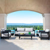 Abbyson Living 6-Piece Outdoor Seating Set