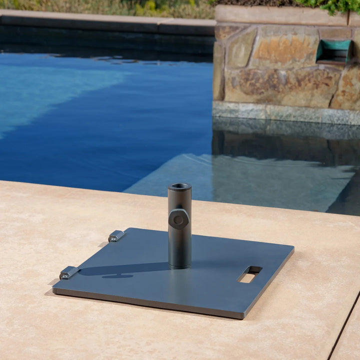 SunVilla - Base de parasol avec roulettes